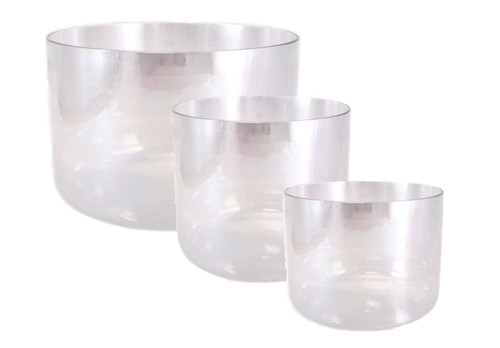 Crystal Clear Singing Bowls